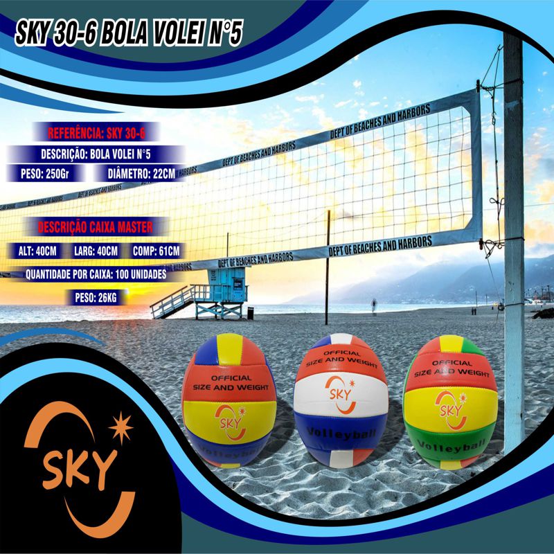Bola de Futebol - Sky Ball Oficial - Sortido - Sky - superlegalbrinquedos
